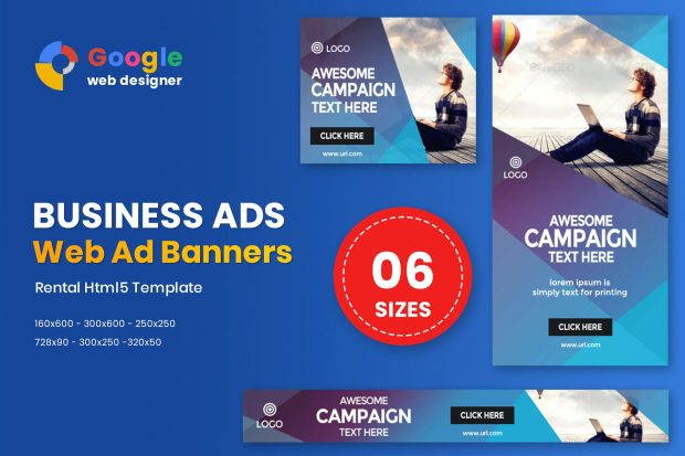 Multi Purpose Banners HTML5