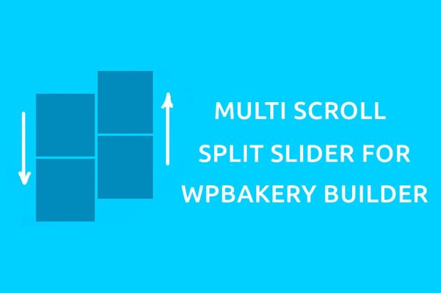 Multi Scroll - Split Slider for WPBakery Builder 1.0.3