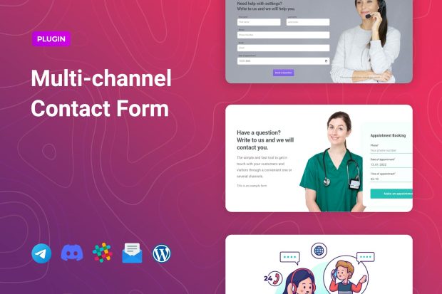 Multichannel Contact Form for Elementor 1.0.2