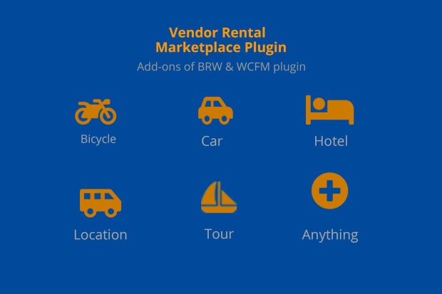 Multiple Vendor Rental Marketplace WP Plugin 1.0.1