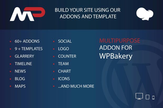 MultiPurpose Addons for WPBakery Page Builder WP 1.0