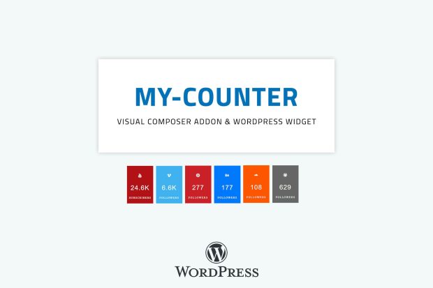 MY-Counter | Visual Composer Addon & Widget 1.1