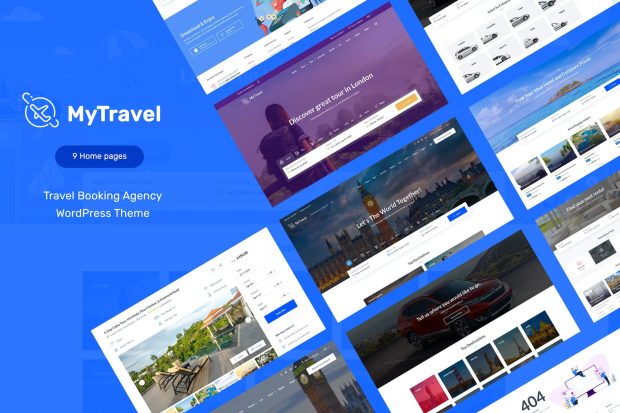 MyTravel - Tours & Hotel Bookings WooCommerce Theme 1.0.14