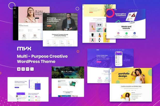 Myx - Multipurpose WordPress theme 1.1.2