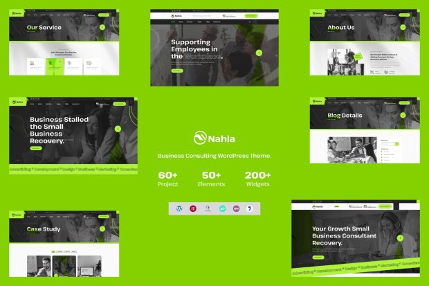 Nahla - Business Consulting WordPress Theme 1.0.0