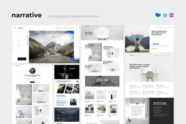 Narrative - Portfolio WordPress Theme 1.1.5