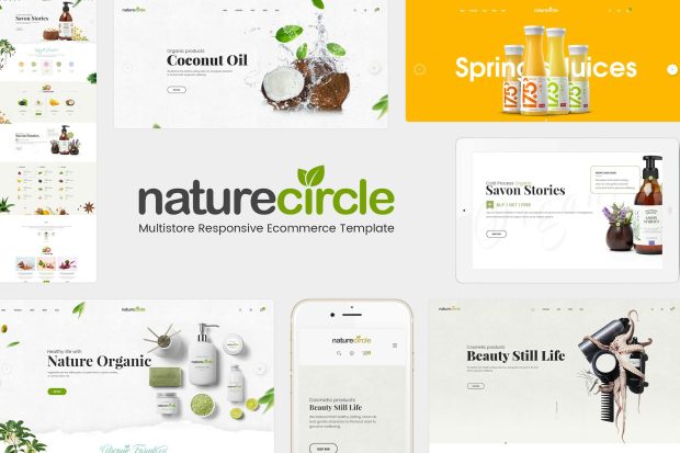 NatureCircle - Organic WooCommerce WordPress Theme 1.1.3