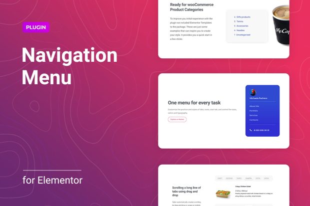 Navigation Menu for Elementor 1.0.3