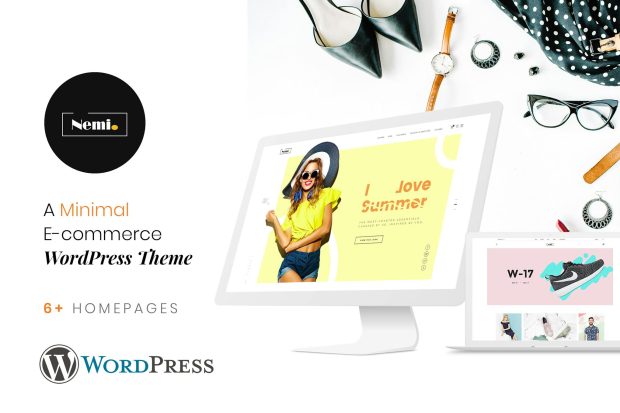 Nemi | Multi Store Responsive WordPress Theme 2.1.1