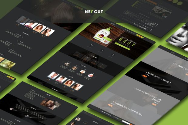 Neo Cut - HTML5, Responsive Hair Salon Template