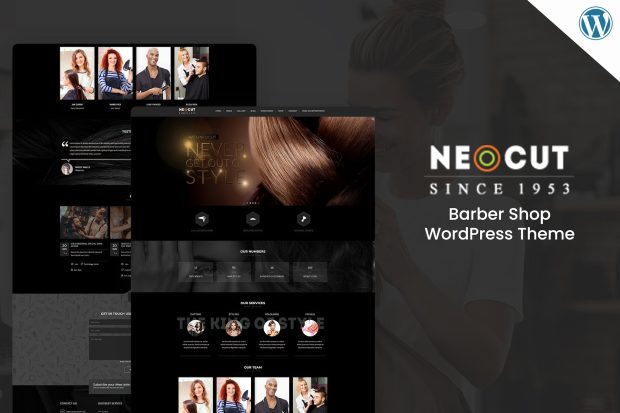 Neo Salon | Barber, Hair Salon Shop WordPress Theme 3.5