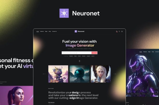 Neuronet - AI Business & Startup WordPress Theme 1.5.0