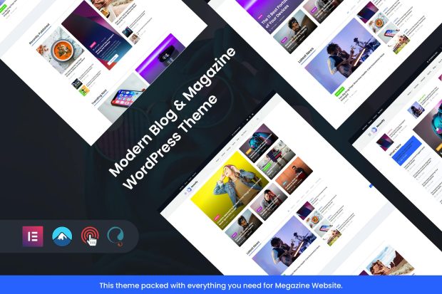 Newsify - Magazine WordPress Theme 1.0