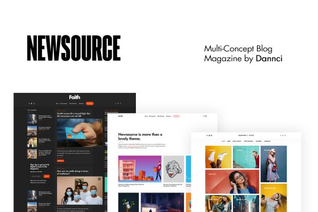 Newsource - Multi-Concept Blog Magazine 1.7