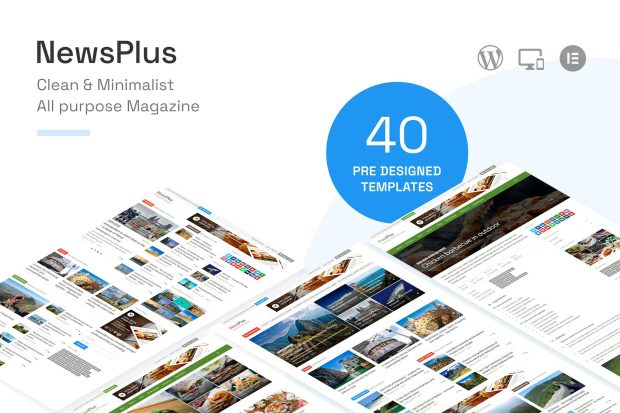 NewsPlus - News and Magazine WordPress Theme 4.2.0