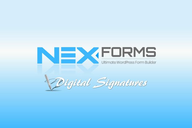 NEX-Forms - Digital Signatures Add-on 7.5.12.1