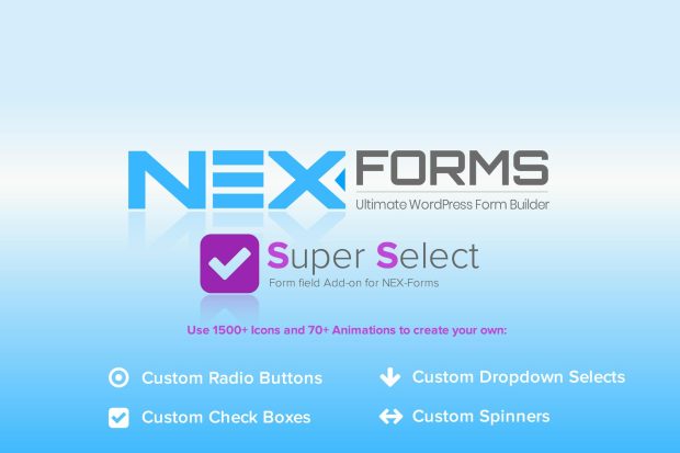 NEX-Forms - Super Selection Form Field Add-on 7.5.12.1