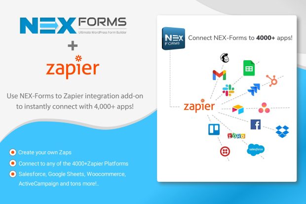 NEX-Forms - Zapier Integration Add-on 1.0