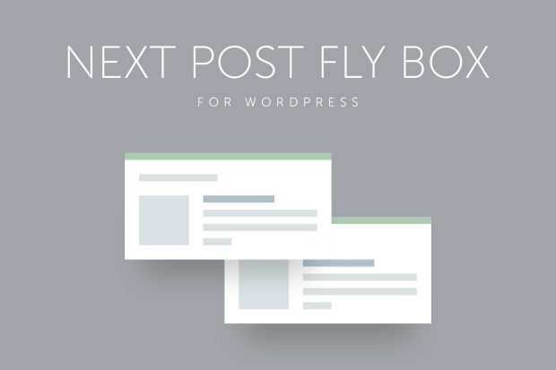 Next Post Fly Box for WordPress 3.6