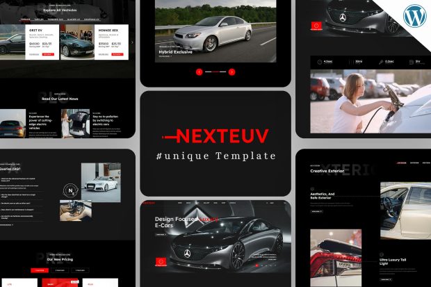 NextEuv - EV Shop, Single Product Store Theme 1.0.6