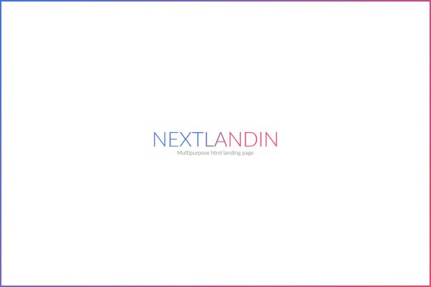 NEXTLANDIN - MULTIPURPOSE LANDING PAGE