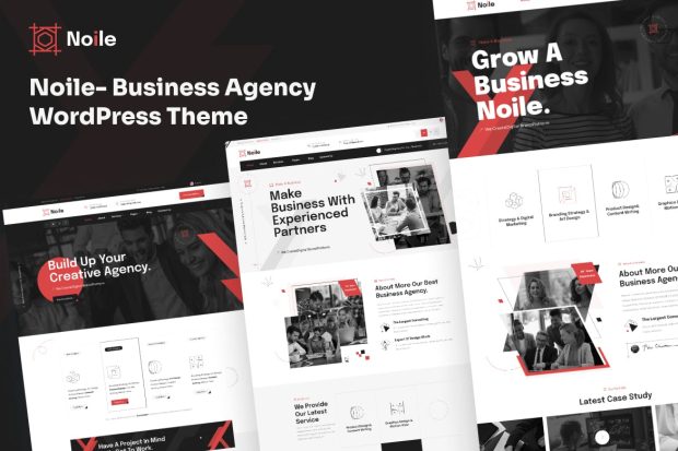 Noile - Business Agency WordPress Theme 1.0