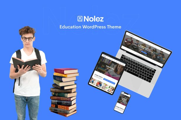 Nolez - Education Elementor WordPress Theme 1.0