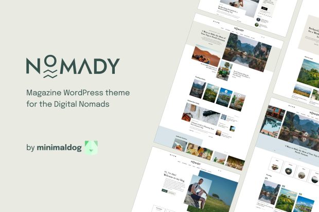 Nomady - Magazine Theme for Digital Nomads 1.1.8