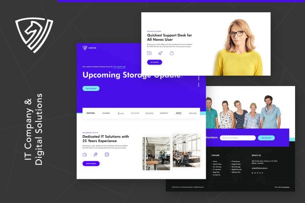 Novos | IT Company & Digital Solutions Theme 1.1.0