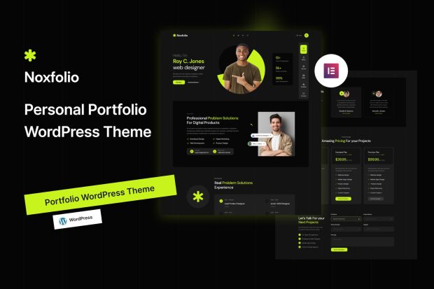 Noxfolio - Portfolio Resume WordPress Theme 1.0.2