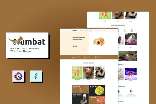 Numbat - Pet Shop WooCommerce WordPress Theme 1.8