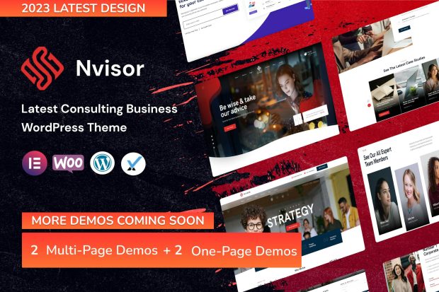 Nvisor - Business Consulting WordPress 1.3.1