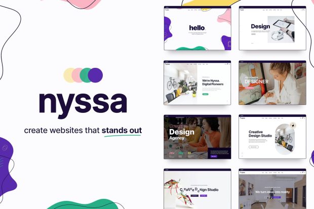 Nyssa - One & Multi Page Multipurpose Theme 1.3.1