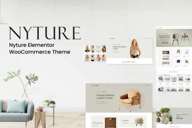 Nyture - Elementor WooCommerce Theme 1.1.1