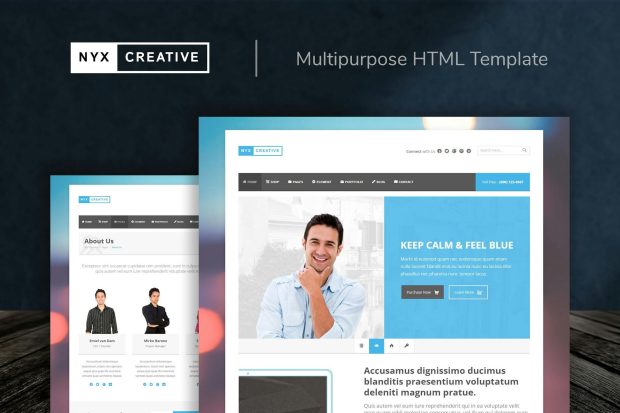 NYX - Multipurpose HTML Template