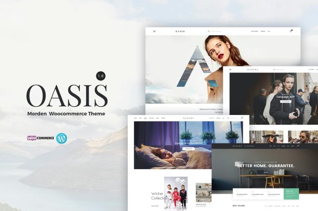 Oasis - Modern WooCommerce Theme 1.5.0