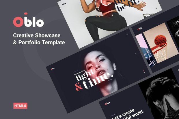 Oblo - Photography Portfolio Template