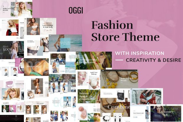 OGGI - Fashion Store WooCommerce Theme 1.0.7