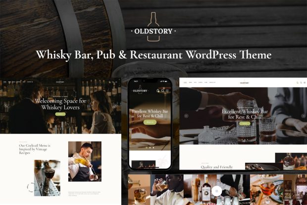 OldStory - Whisky Bar | Pub | Restaurant WordPress Theme 2.12.0