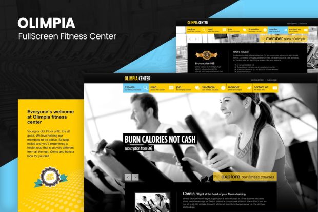 Olimpia Responsive Fitness Center