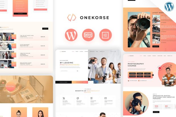 Onekorse - LMS Education Theme 1.0.5