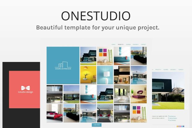 OneStudio - Minimal HTML5 Template