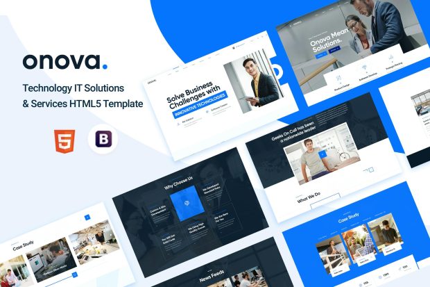 Onova - IT Solutions & Services HTML Template