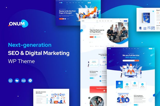 Onum - SEO & Marketing Elementor Theme 1.2.16.11