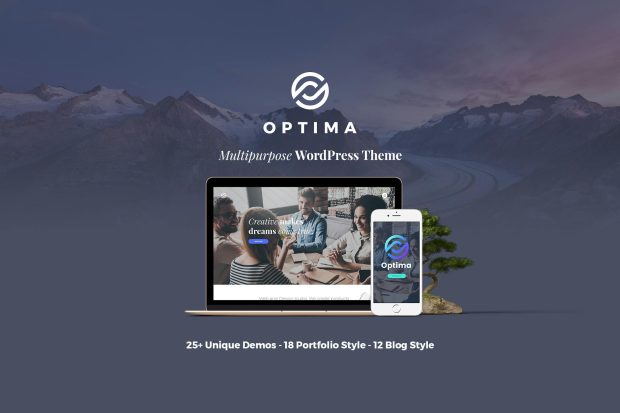 Optima - Multipurpose WordPress Theme 1.5.0