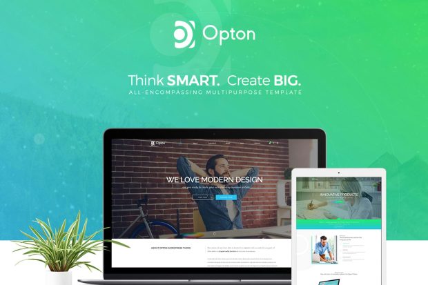 Opton - Multi-Purpose HTML5 Template