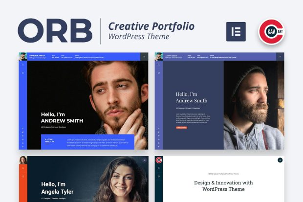 ORB - Creative Portfolio WordPress Theme 1.3