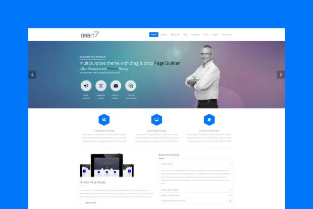 Orbit7 - Creative Multipurpose HTML5 Template