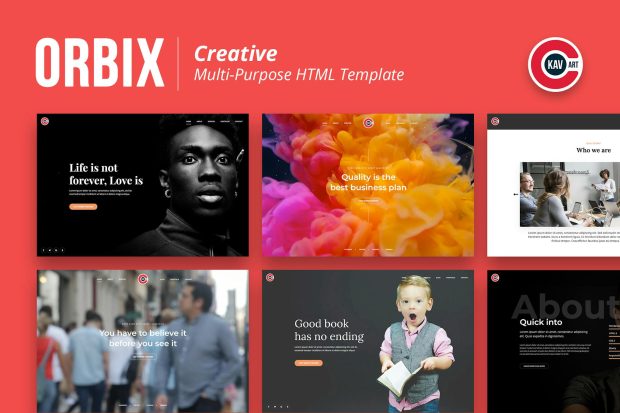 Orbix - Creative Multi-Purpose Template