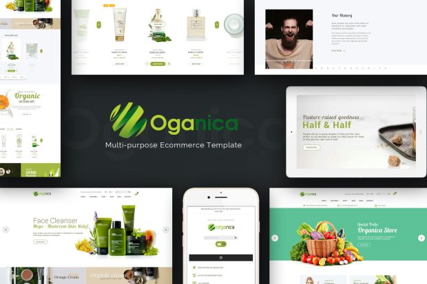 Organica - Responsive WooCommerce WordPress Theme 1.5.9